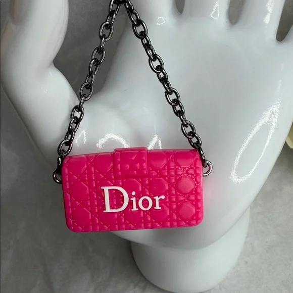 Micro Mini bag Key Holder - Picture 3 of 3